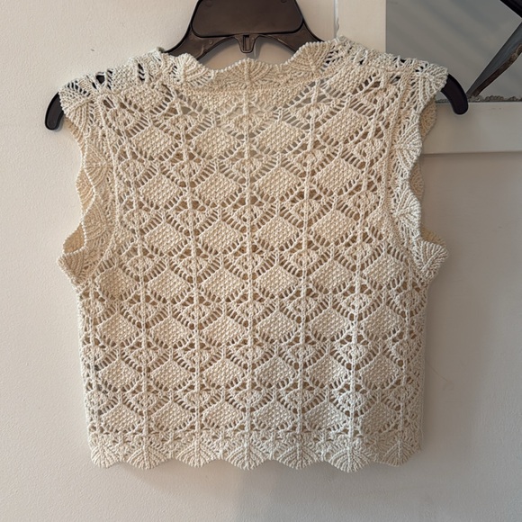 Zara crochet vest - Picture 2 of 5